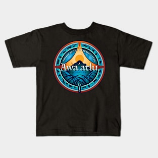 The Village of Awa'atlu Kids T-Shirt